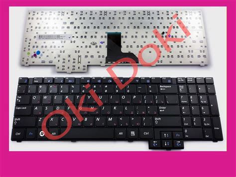 Клавиатура для Ноутбука Samsung NP-R530-JA01UA — Купить Недорого на ...