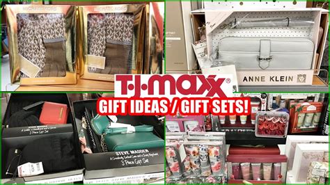 Tj Maxx Christmas T Sets Shop With Me New Finds Youtube