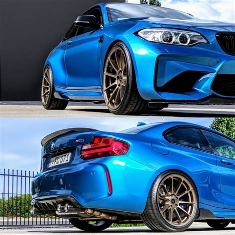 Bmw M F Blue Vorsteiner V Ff Wheel Front