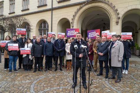 Jacek Sutryk z poparciem Nowej Lewicy na kolejną prezydencką kadencję