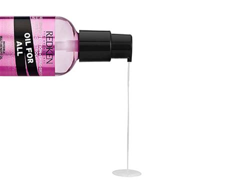 Масло Redken Oil For All для всех типов волос
