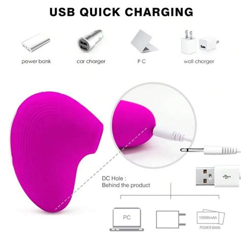 Vibrator Portable Clitoris Vagina Massage Mode Sucking Vibrator Clit Nipple Massage Adults