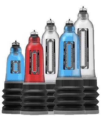 ПЯТЬ МОДЕЛЕЙ HYDROMAX