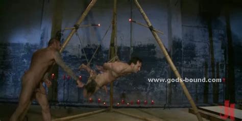 Strong Macho Gay Hunk With Large Tattoo BoyFriendTV