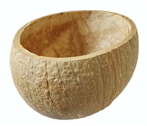 Brown Round Ml Semi Polished Coconut Shell Bowl At Rs Piece In