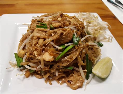 I Ate Bangkok Style Pad Thai Food