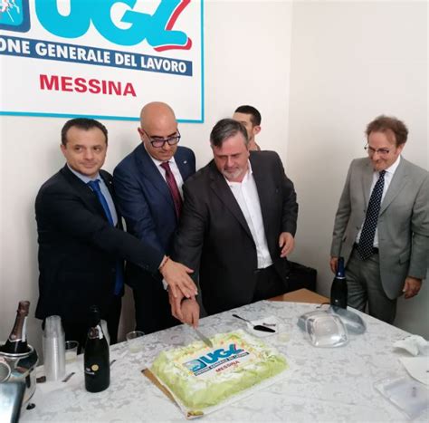 Messina Inaugurata La Nuova Sede Dell Ugl Alla Presenza Del