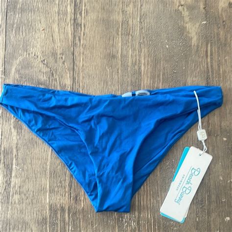 Beach Bunny Swim Beach Bunny Blue Bikini Classic Swimwear Poshmark