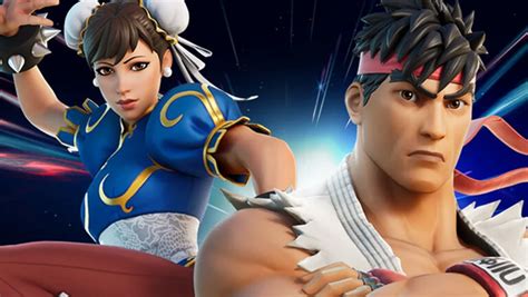 Street Fighter Cammy Chun Li Ryu And Guile Skins Return In Fortnite