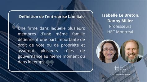 Les entreprises familiales sont elles plus engagées que les autres