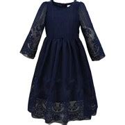 Bonny Billy M Dchen T Ll Kleid Blau Festtagskinder De Gr E Farbe