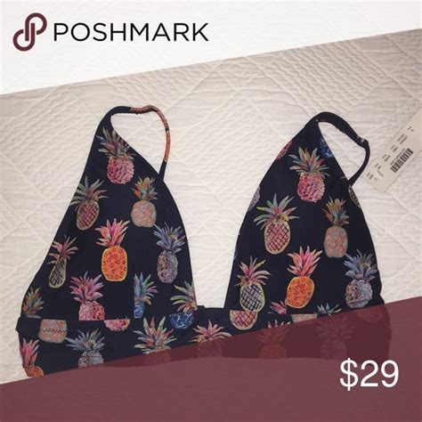 Deep V Neck French Bikini Top Bikinis Bikini Tops French Bikini