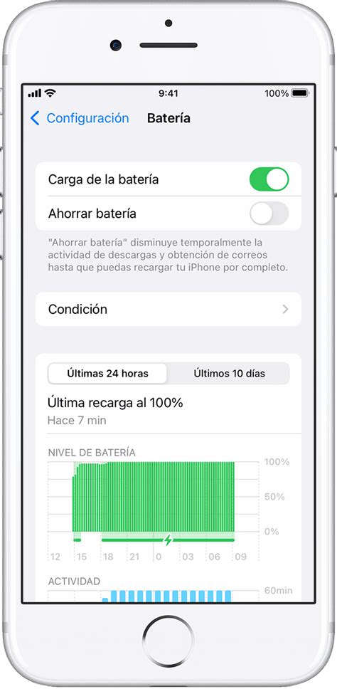 Batería Y Rendimiento Del Iphone Soporte Técnico De Apple Mx