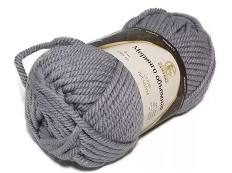 Пряжа Камтекс Меринго объемная, меринос, шерсть, акрил, лайкра, 4х150 г ...
