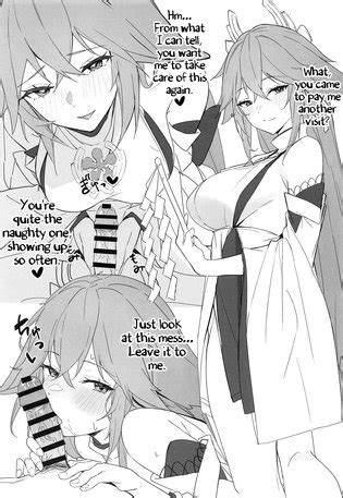 OMNIBUS A Genshin Compilation Luscious Hentai Manga Porn