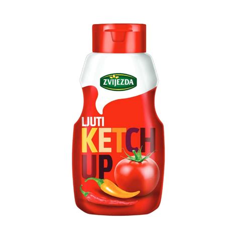 Zvijezda Ljuti KetchUP Hot g Onlineshop E Jusić