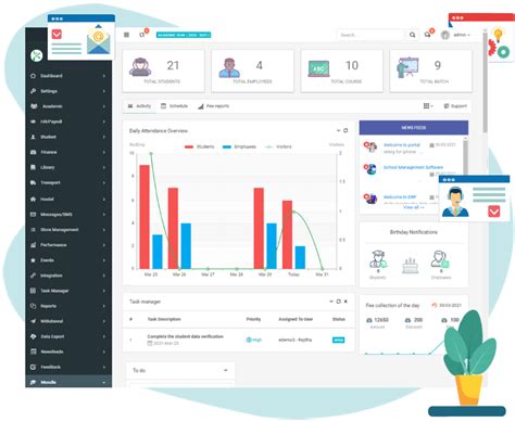 Web School Erp Streamlined School Management Software