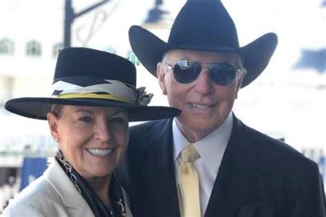 D Wayne Lukas With His Wife Ecelebritymirror