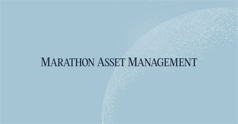 marathon asset management