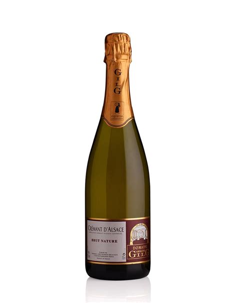 Crémant dAlsace Brut Nature 2019 Boutique Gilg