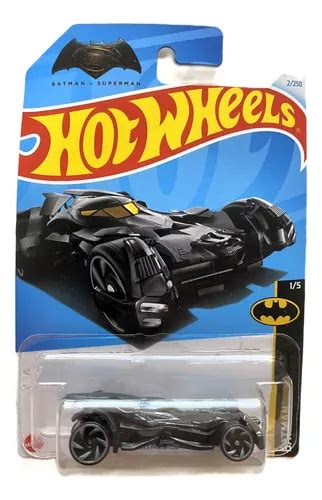 Batimovil Batmobile A Escala Hot Wheels Batman V Superman Cuotas Sin Inter S