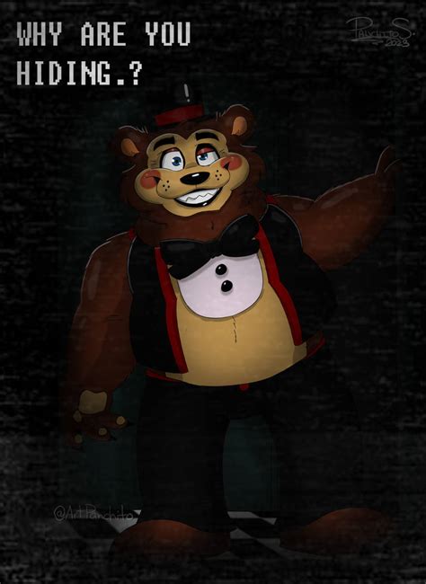 Fnaf Vsh Battington By Panchito15 On Deviantart