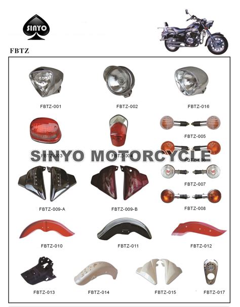 Wholesale Japanese Brand Motorcycle Spare Parts - Spare Parts and ...