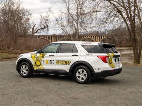 Fredericksburg Sheriff's Office Unveils New Vehicle Designs ...