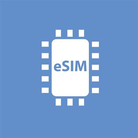 é SIM chip tarjeta concepto icono. incrustado sim tarjeta celular móvil