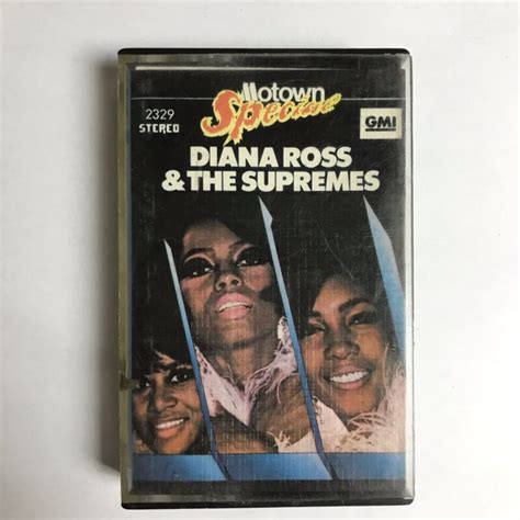 Diana Ross And The Supremes Diana Ross And The Supremes Cassette Ed