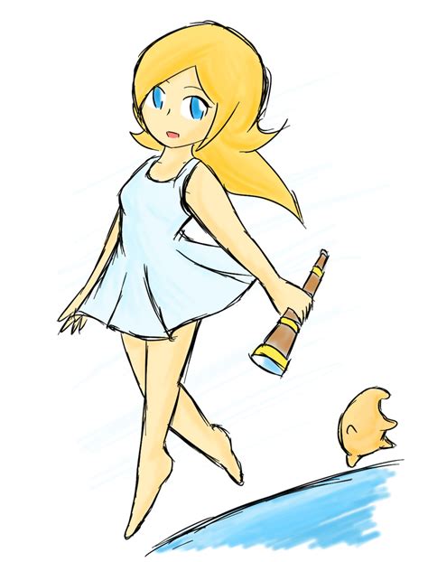 Rosalina Young Travelers By Xero J On Deviantart