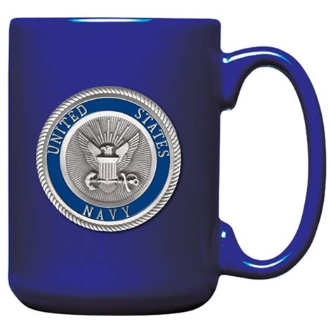 US Navy Coffee Mug Wisconsin Veterans Museum Gift Shop