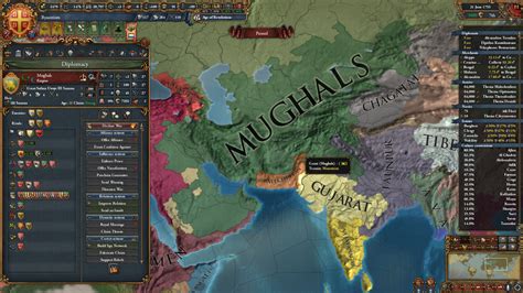 AI Timurids just formed Mughals, thats a first for me : r/eu4