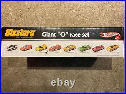 Car Track Set Hot Wheels Sizzlers Giant O Fat Track Race Set NewithSealed Angeleno M70