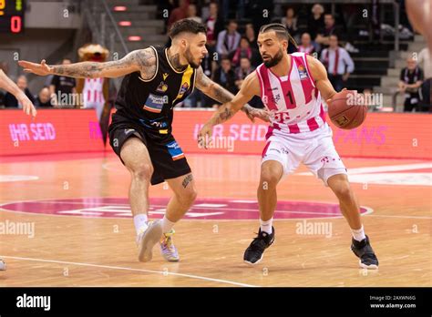 Bonn Germany 12 02 2020 Telekom Dome Basketball Bundesliga BBL