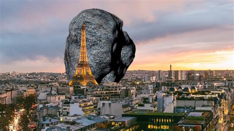 Asteroid 4660 Nereus Eiffel Tower Sized Asteroid Passing By Earth