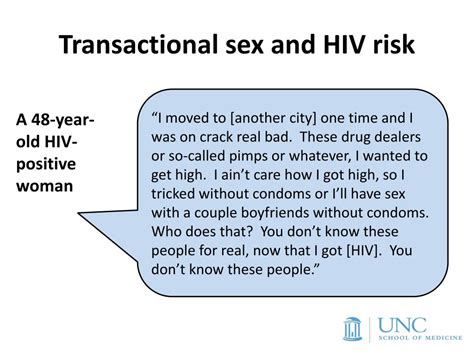Ppt Transactional Sex And Hiv Risk Among Incarcerated African American Women In North Carolina