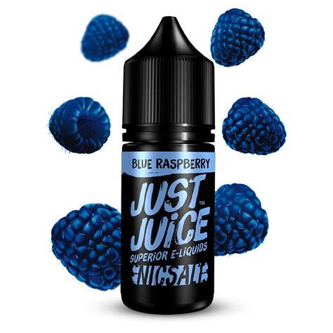 Nic Salt Just Juice Blue Raspberry 30ml Brpods