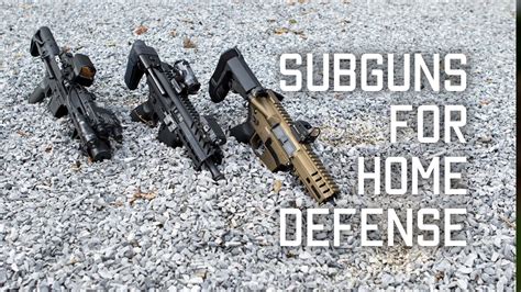 Subgun For Home Defense Tactical Rifleman Aro News