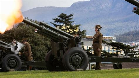 The Australian Artillery Marks 150 Years Defence