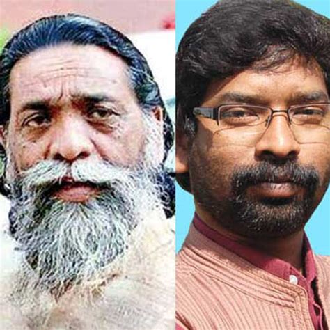 Shibu Soren-Hemant Soren first father-son duo to have been Jharkhand ...