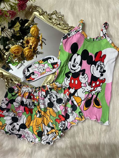 PIJAMA INFANTIL FEMININO SUED 704 VERDE Império Lingerie