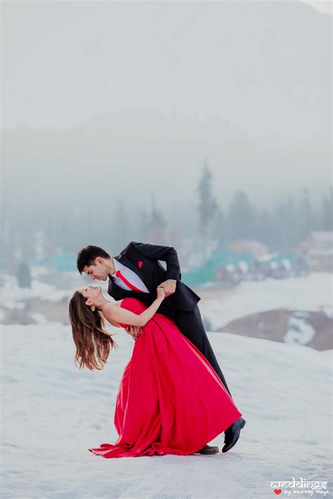 Kashmir Pre Wedding Shoot By Knotty Days Shaadiwish