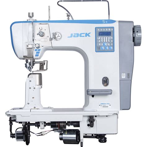 Máquina de coser de columna S5 series Jack punto anudado de 1