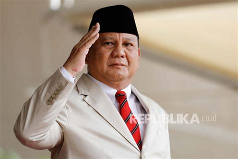 Momentum Prabowo Jadi Presiden Now Or Never Republika Online