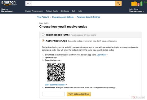 How Does Amazon Two Step Verification Work At Peter Chavez Blog