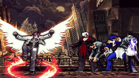 Orochi Kyo WF Vs Iori Yagami Team Mugen Fighters KOF Mugen YouTube