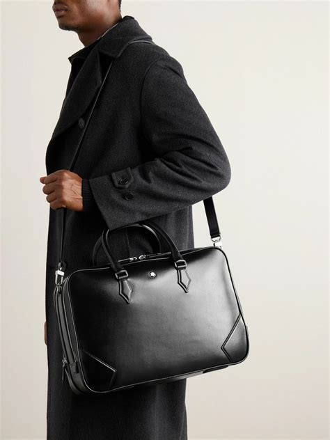 Montblanc - Leather Briefcase Montblanc