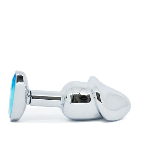 Plug Anal De A O Em Formato De Glande Joia