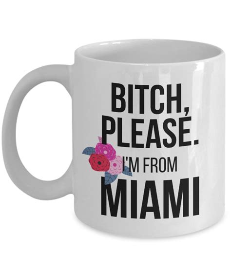 Miami Ts From Miami Miami Florida Ts Miami Themed Etsy